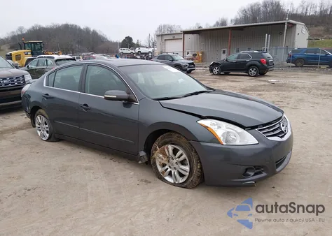 2011 Nissan Altima 2.5 S z USA, uszkodzony, nr VIN 1N4AL2AP2BN403878